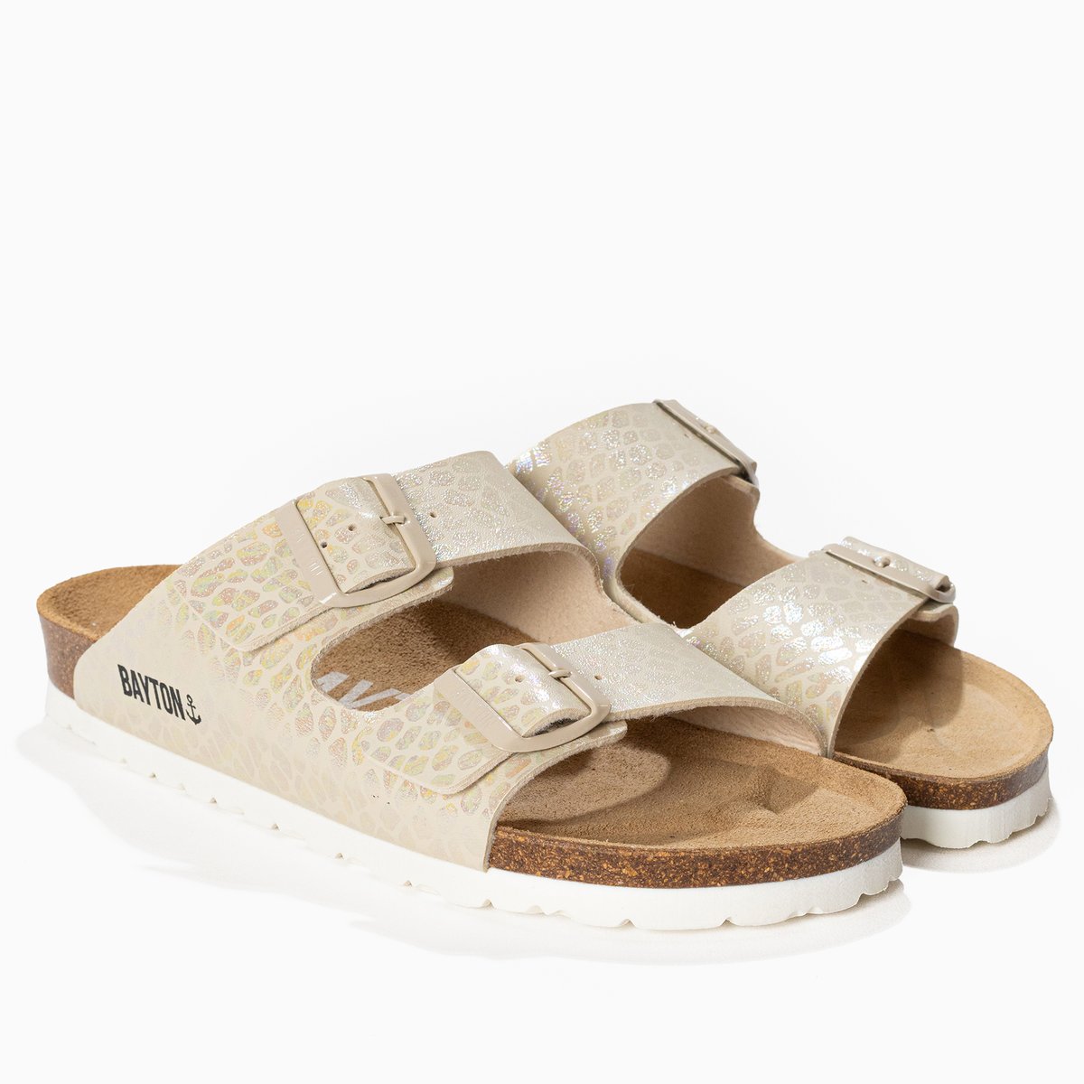 Sandales ATLAS beige, BAYTON