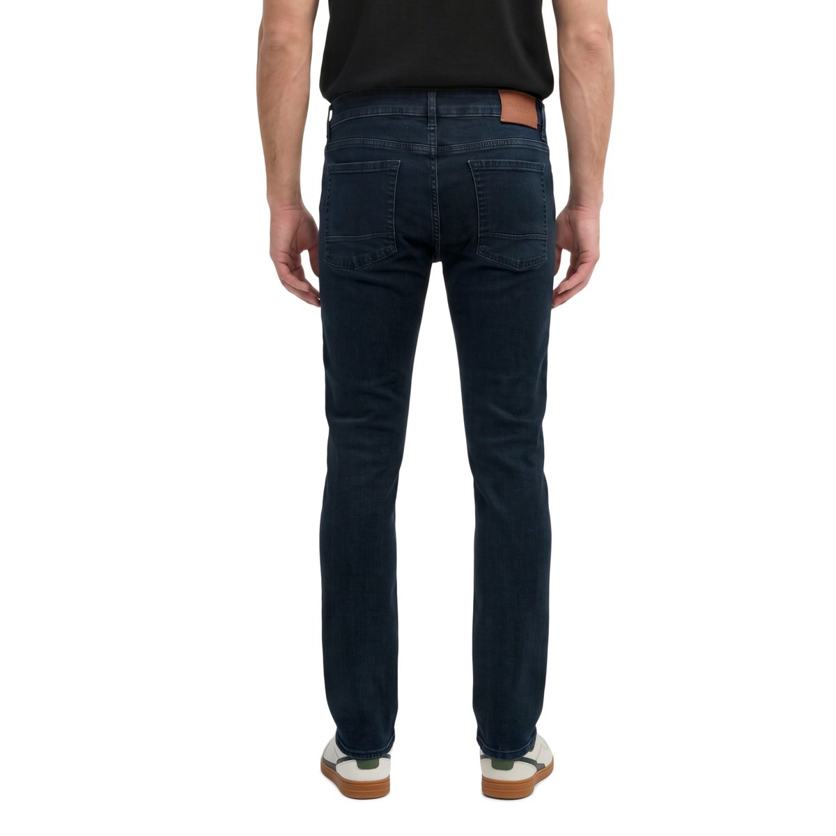 Jeans modèle Sjöbo shaped en mélange de coton bio de haute qualité bleu, MARC O'POLO
