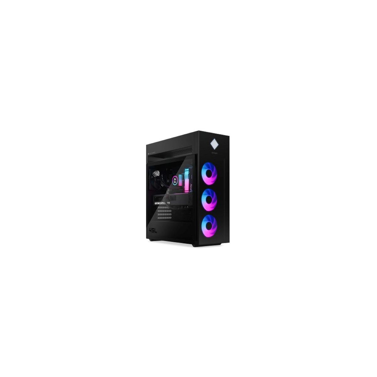 PC Gamer Omen GT22 – Intel Core Ultra 9 285K – NVIDIA GeForce RTX 5070 Ti – 64 Go RAM DDR5 – SSD 2 To 3030nf couleur unique, HP