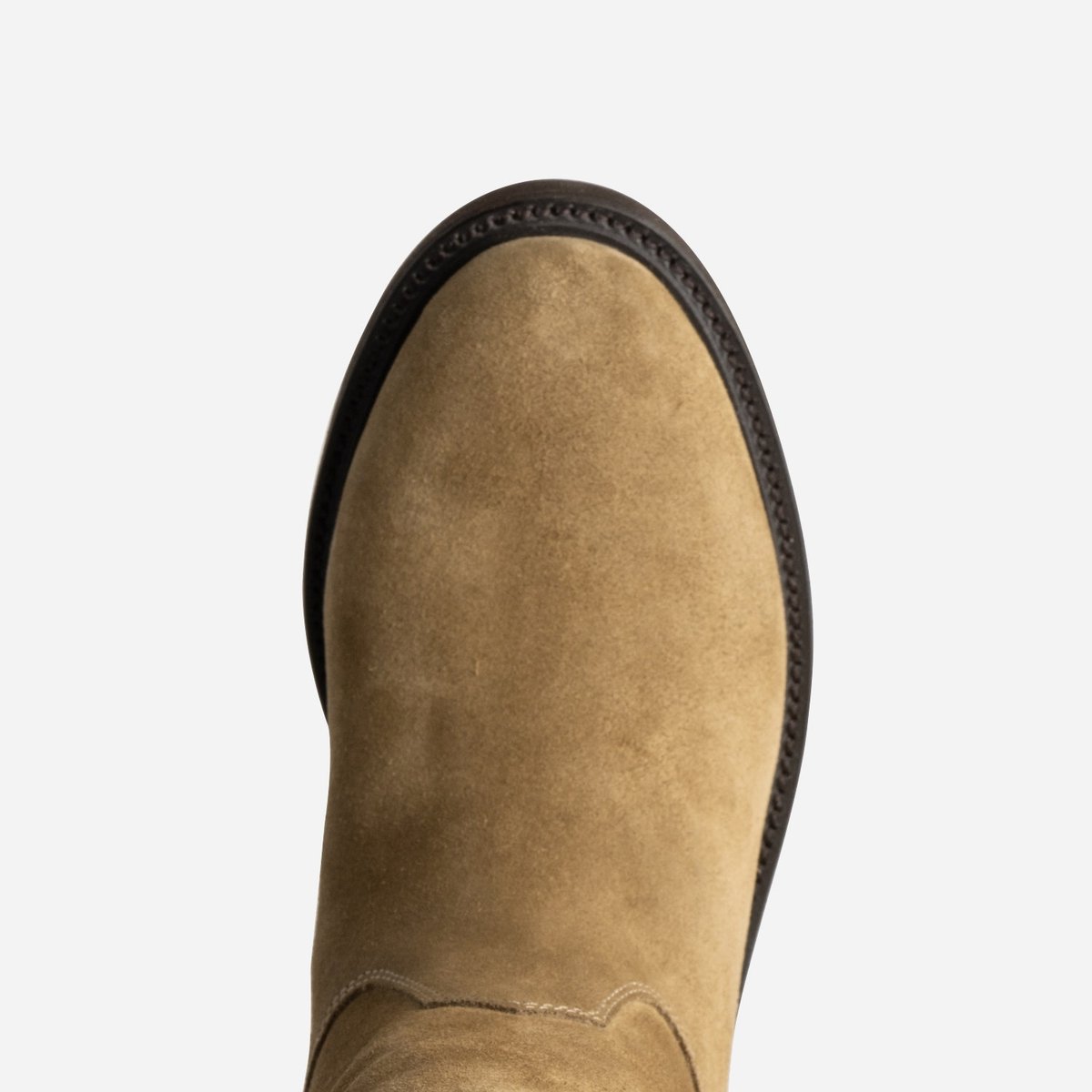 Botte Plate en cuir CAITLIN taupe, ERAM