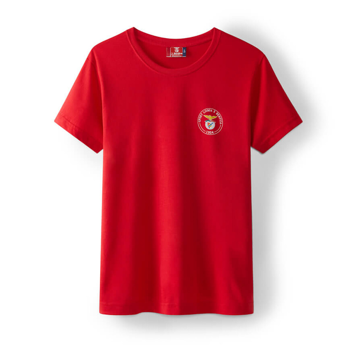 T-shirt Sport Lisboa e Benfica 1904 para mulher, SL Benfica vermelho, SL BENFICA