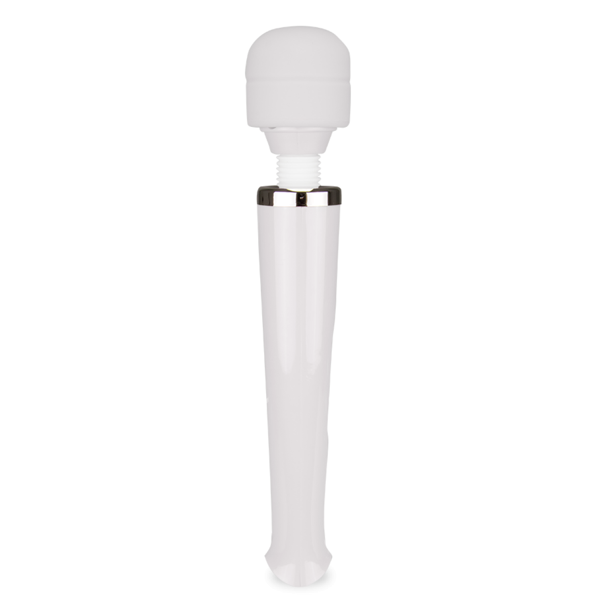 Vibro fantasy wand puissant USB blanc, LOVE AND VIBES
