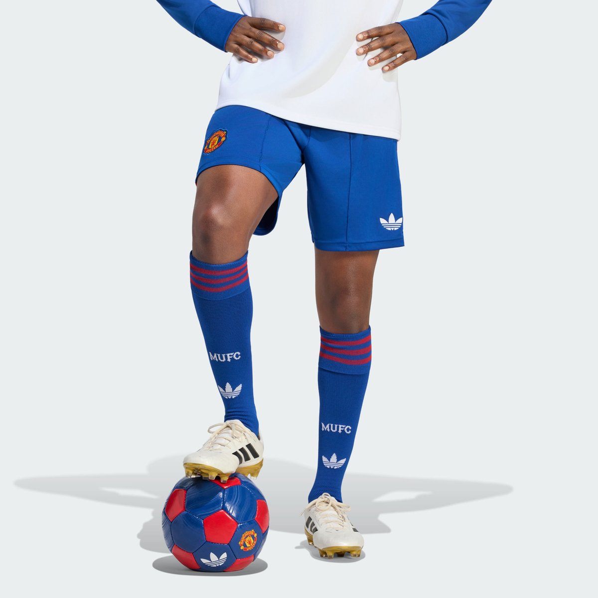 Short Extérieur Manchester United 26/27 Short Extérieur Manchester United 26/27 royal blue, adidas Performance