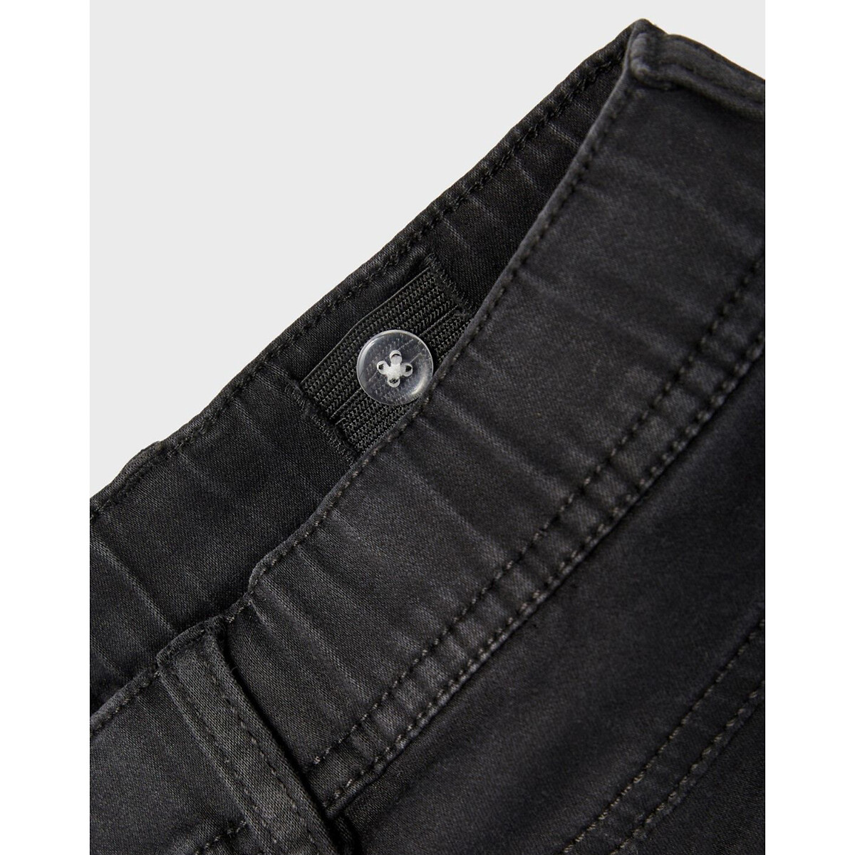 Jeans direitos preto , NAME IT