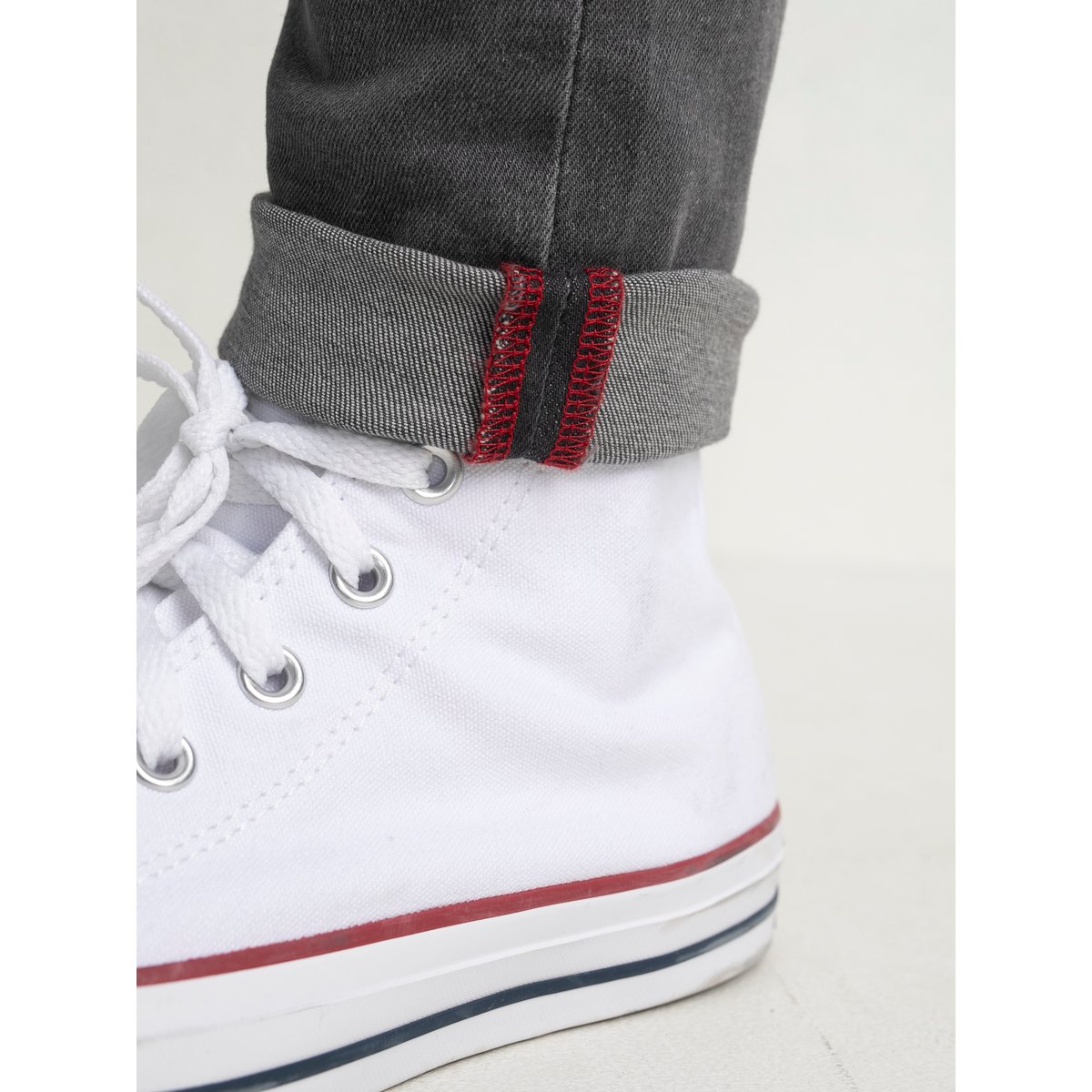 Jean coupe étroite nolan gris ash grey, PETROL INDUSTRIES