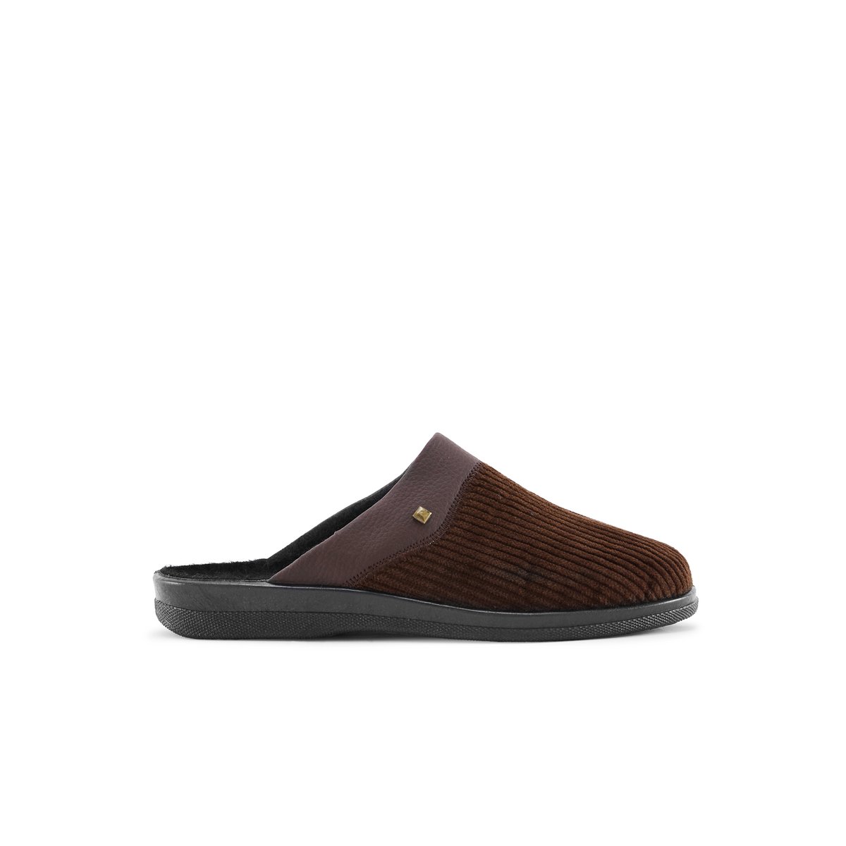 Mules homme marron, PEDICONFORT