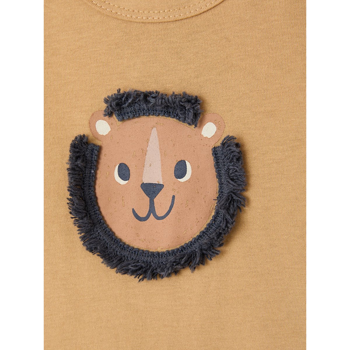 Pyjama naissance ouvertur beige, VERTBAUDET