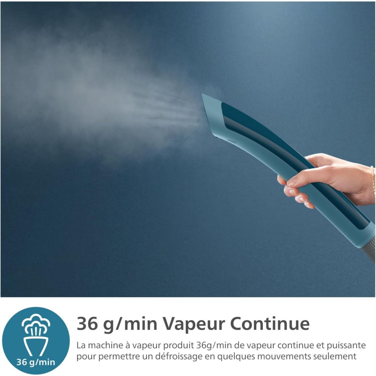 Défroisseur vapeur vertical STE1040/20 couleur unique, PHILIPS