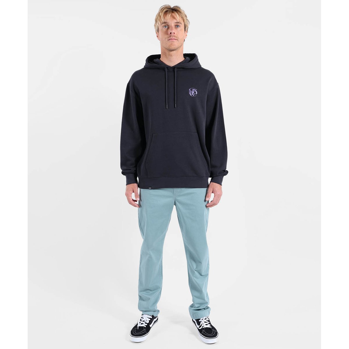 Sweat à capuche SPRAY black, OXBOW