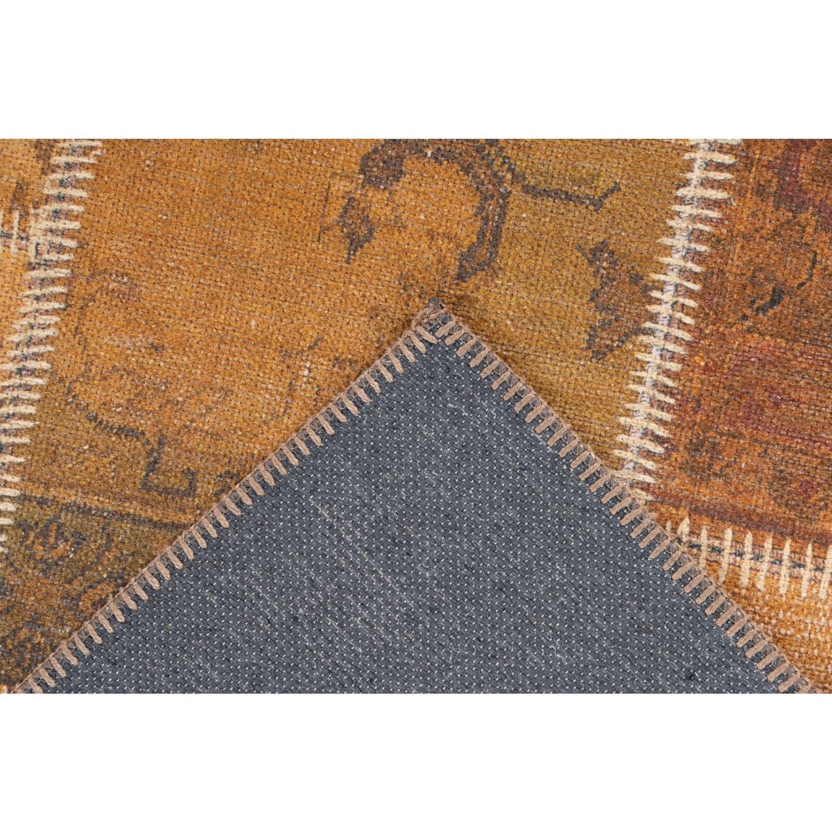 Tapis rectangulaire tissé, FAYE or, ARTE ESPINA