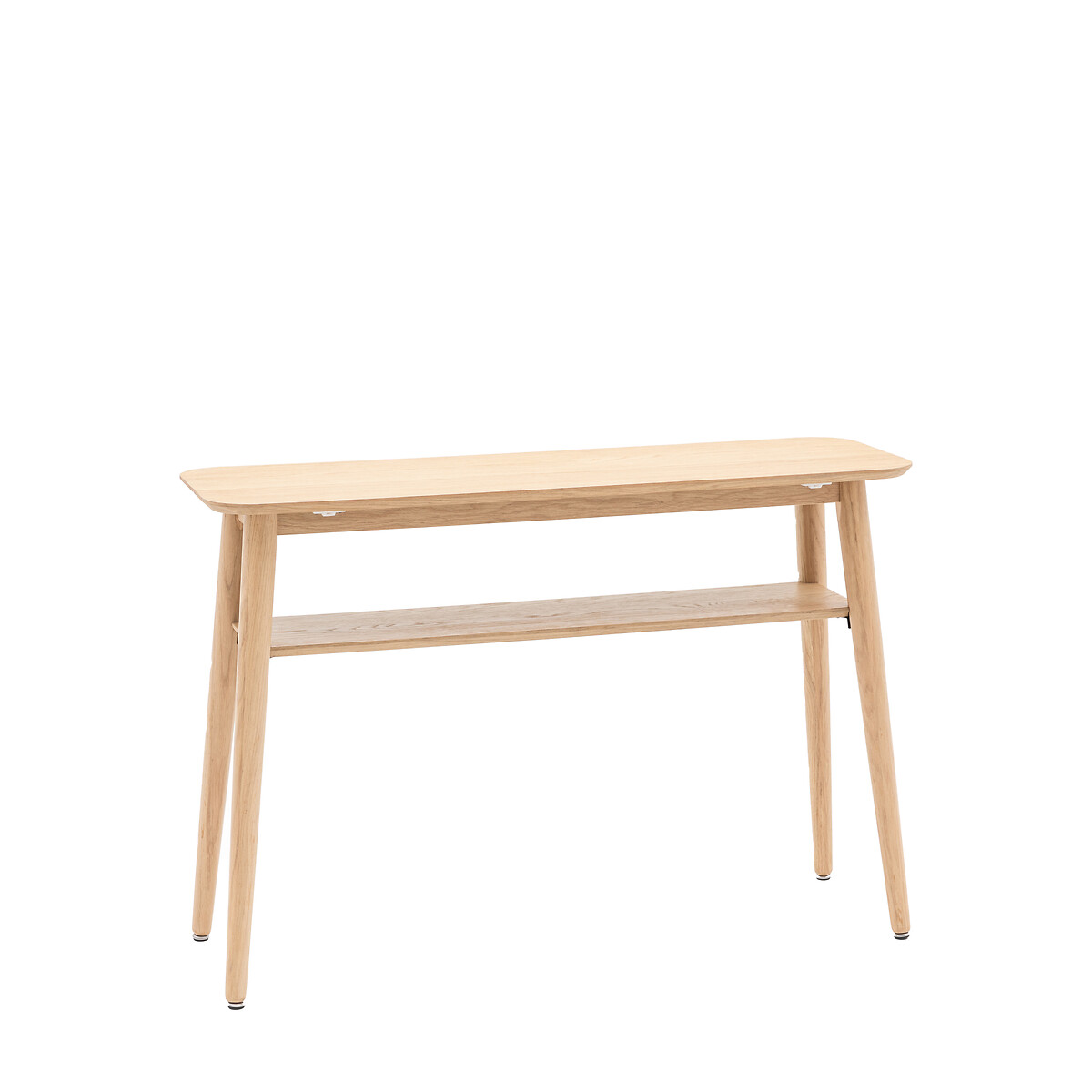 Hale Natural Oak Console Table oak, ÉDITÉ