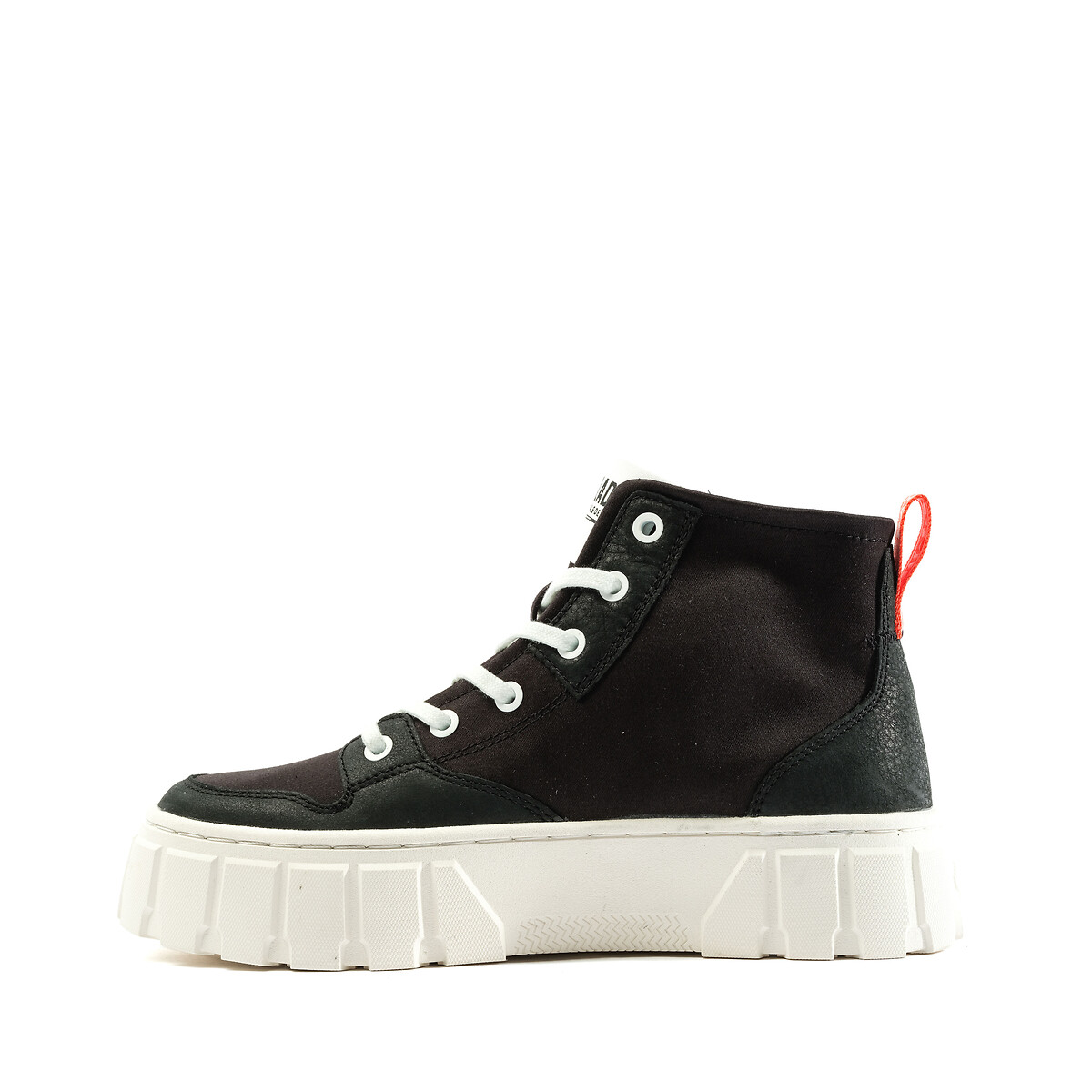 Baskets montantes Pallatower Hi noir, PALLADIUM