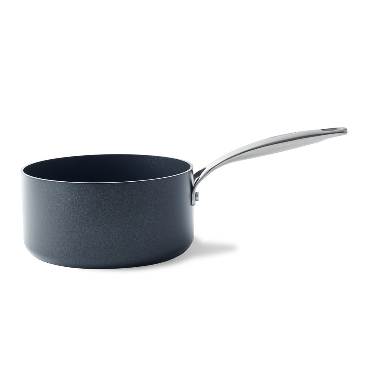 Casserole 18 cm aluminium forgé revêtement céramique-Copenhagen noir, GREENPAN