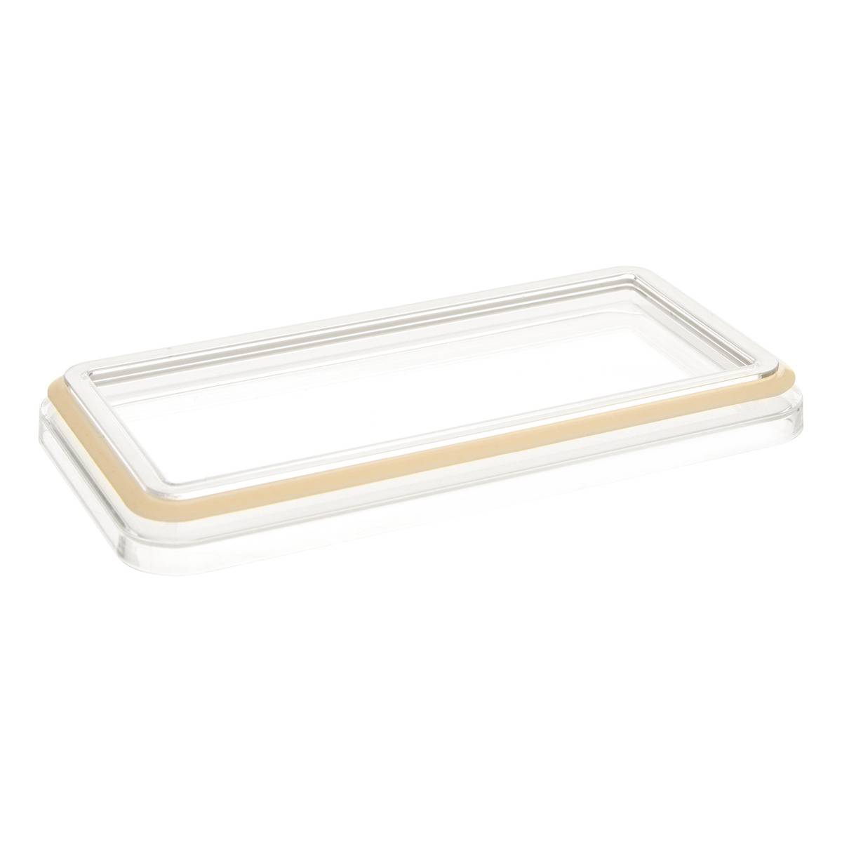 Boîte de conservation rectangulaire ESKE transparent, 5FIVE SIMPLY SMART