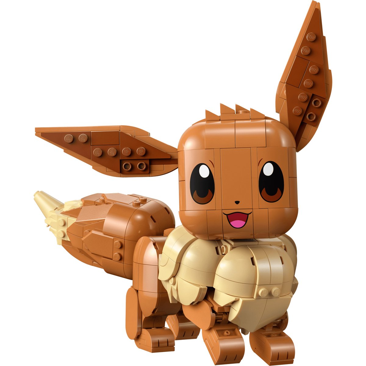 LEGO Pokémon - Evoli - 72151 marron, LEGO