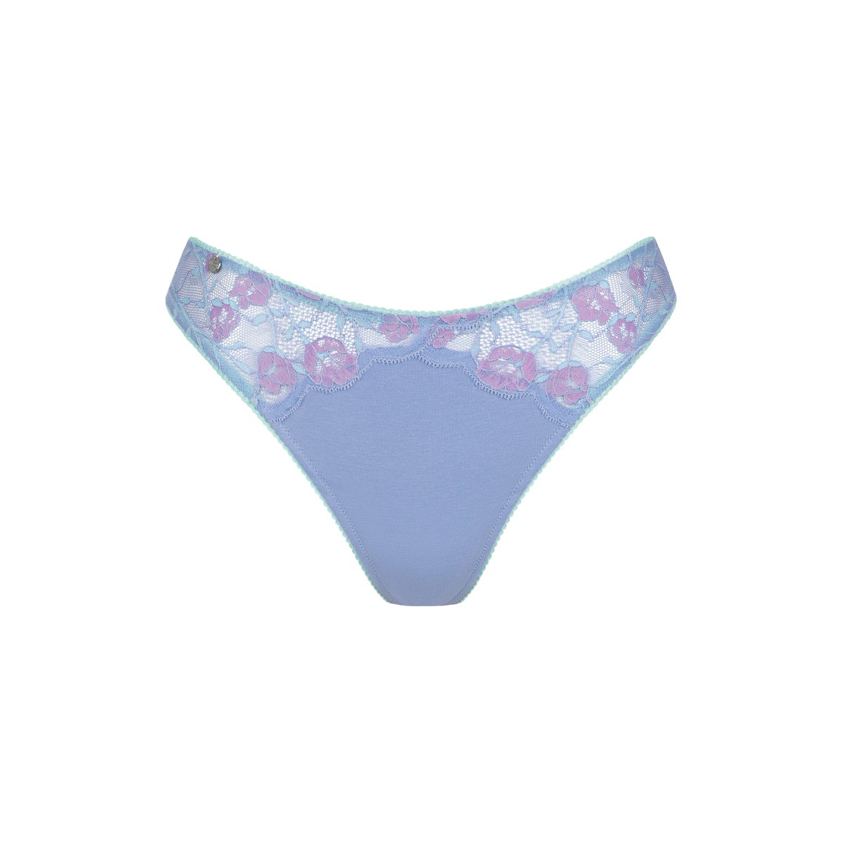 String échancré RAINBOW bleu, LISCA