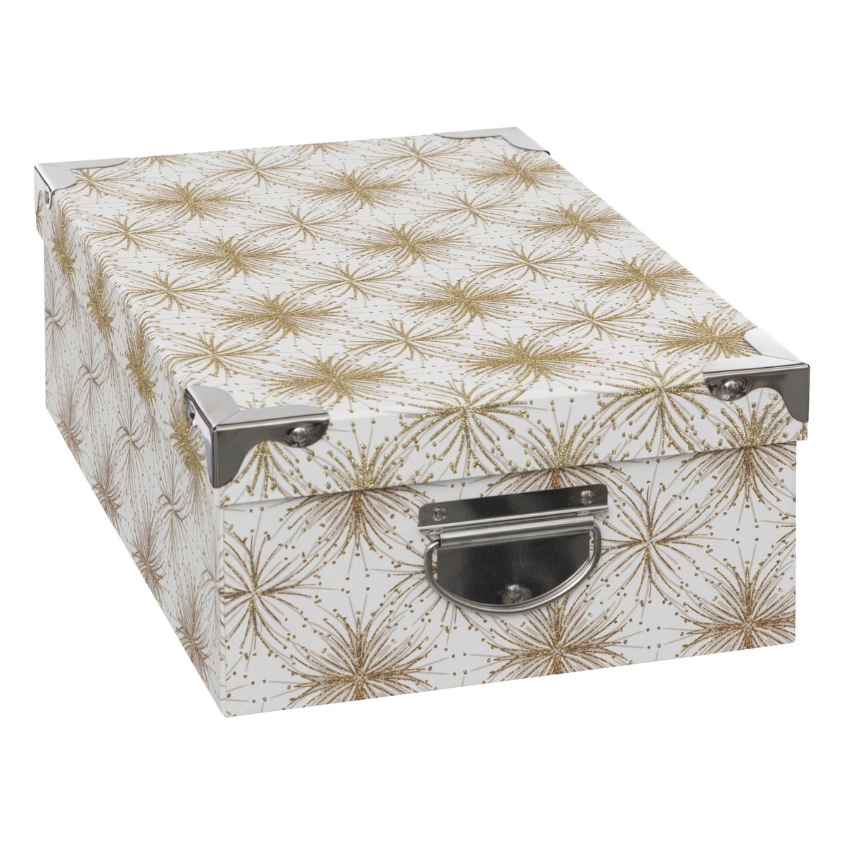 Lot de 6 boîtes pour cadeaux de Noël blanc, ATMOSPHERA