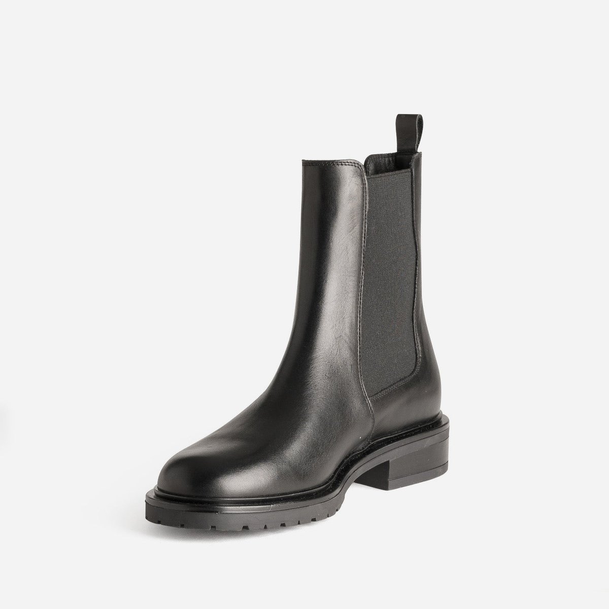Boots en cuir LIONA noir, ERAM