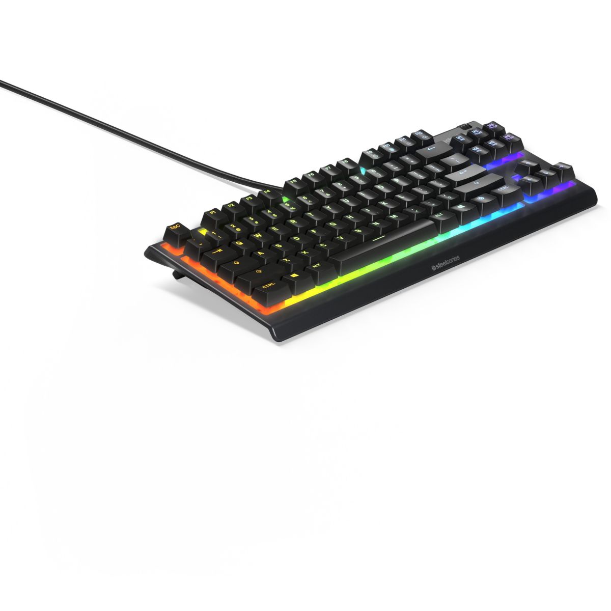 Clavier gamer APEX 3 TKL FR couleur unique, STEELSERIES