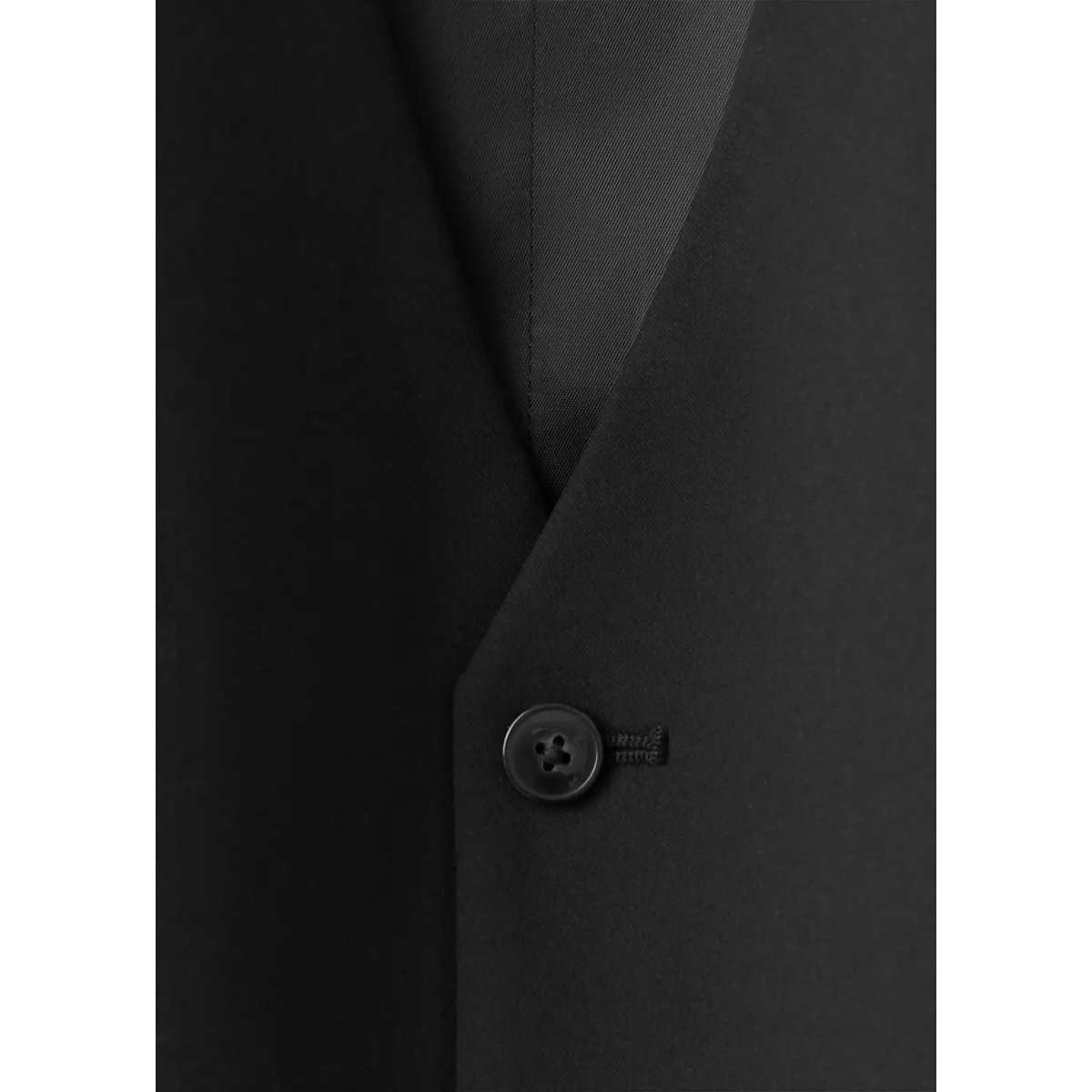Gilet de costume Paris slim fit noir, MANGO MAN