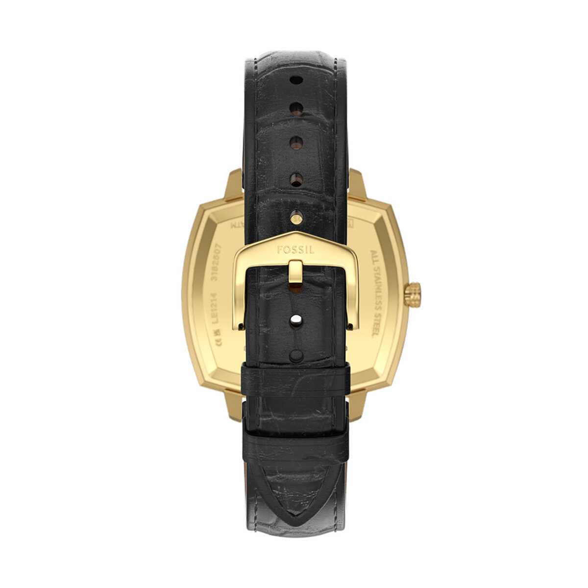 Montre Analogique MACHINE LUXE doré doré noir, FOSSIL