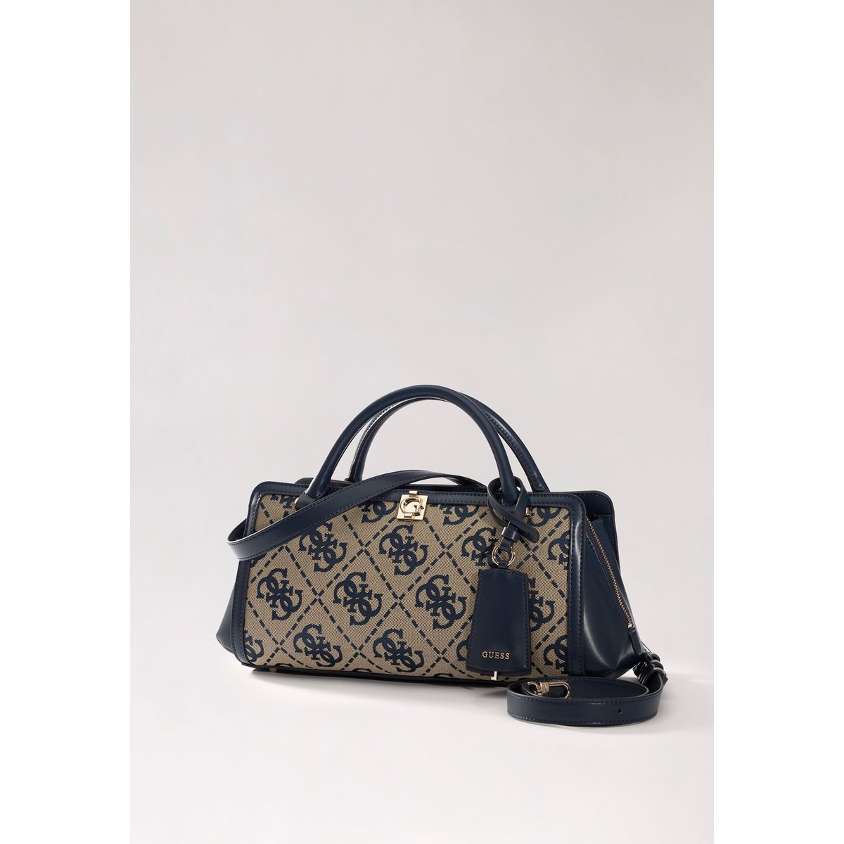Sac Besace Audrey Logo bleu, GUESS