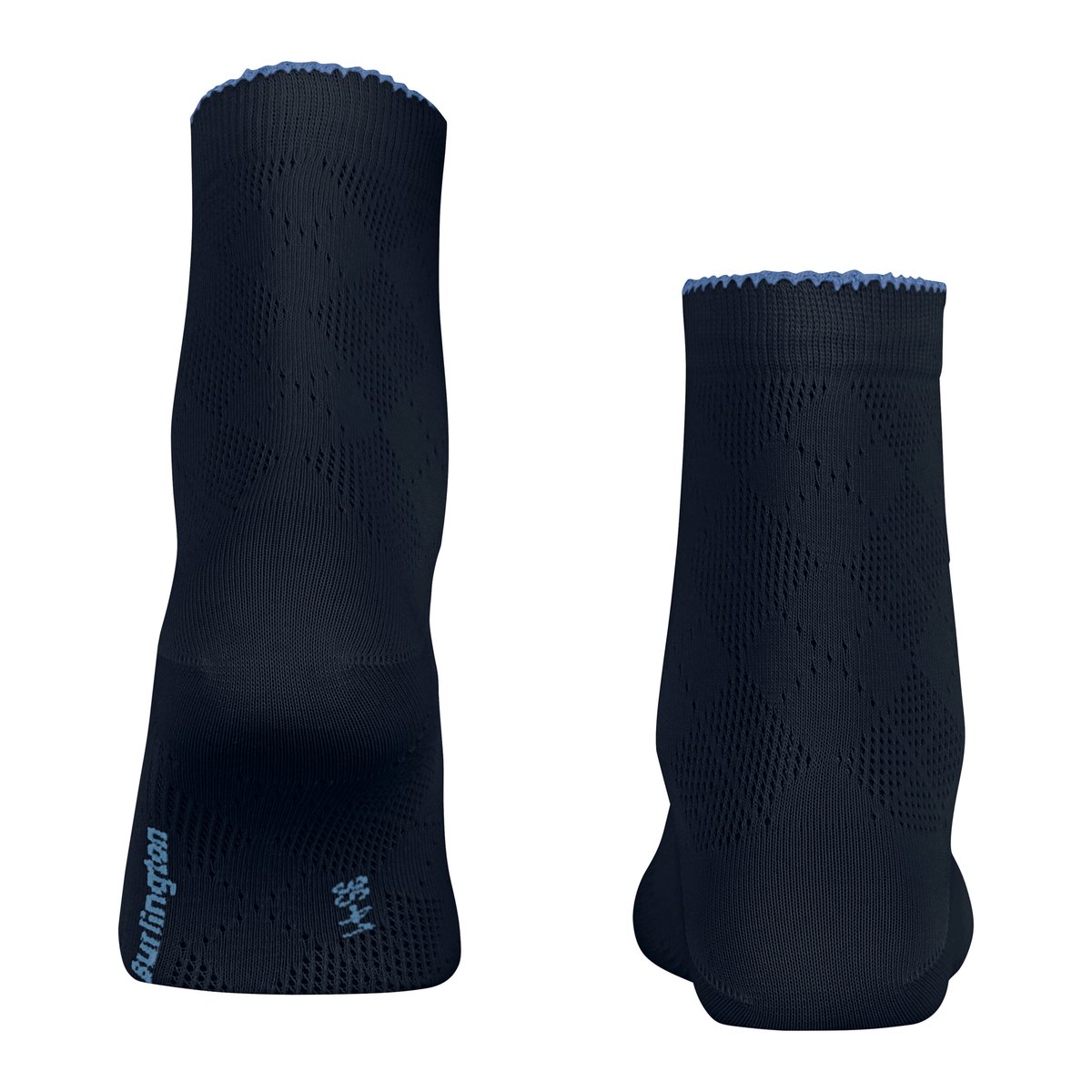 Chaussettes courtes Chelsea Semi-opaque marin, BURLINGTON