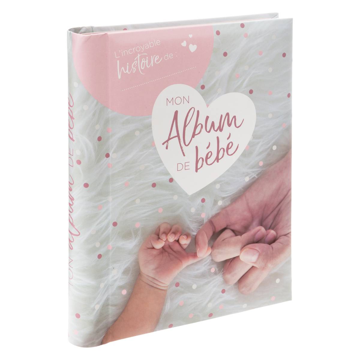 Livre de naissance IDA bleu, ATMOSPHERA