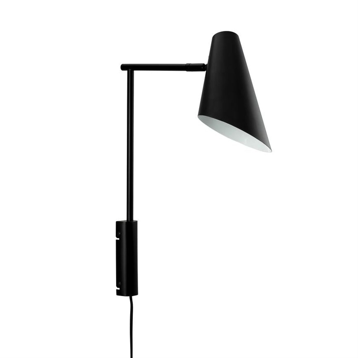 Applique en métal Cale noir, DYBERG LARSEN
