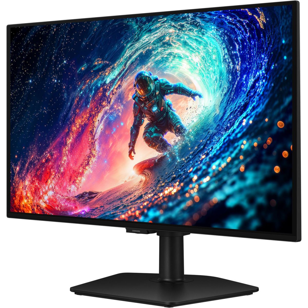 Ecran PC Gamer ODYSSEY G6 27" QHD 240Hz OLED HDR10+ HDMI 2.1 AMD FreeSync couleur unique, SAMSUNG