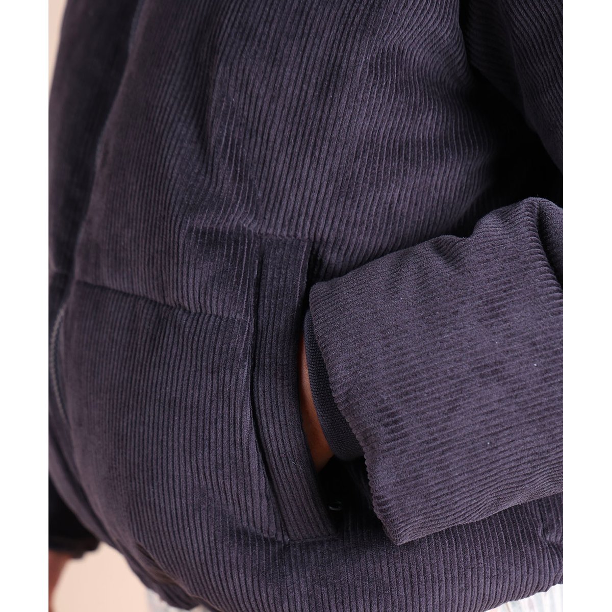 Doudoune en Corduroy CORDUROY graphite, OXBOW