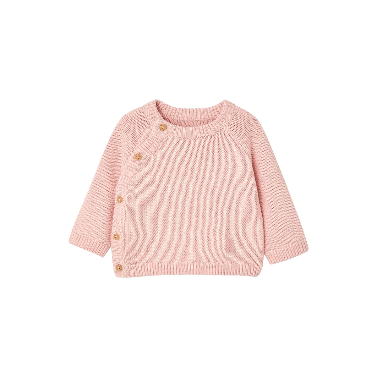 Ensemble 5 pièces naissance rose, VERTBAUDET
