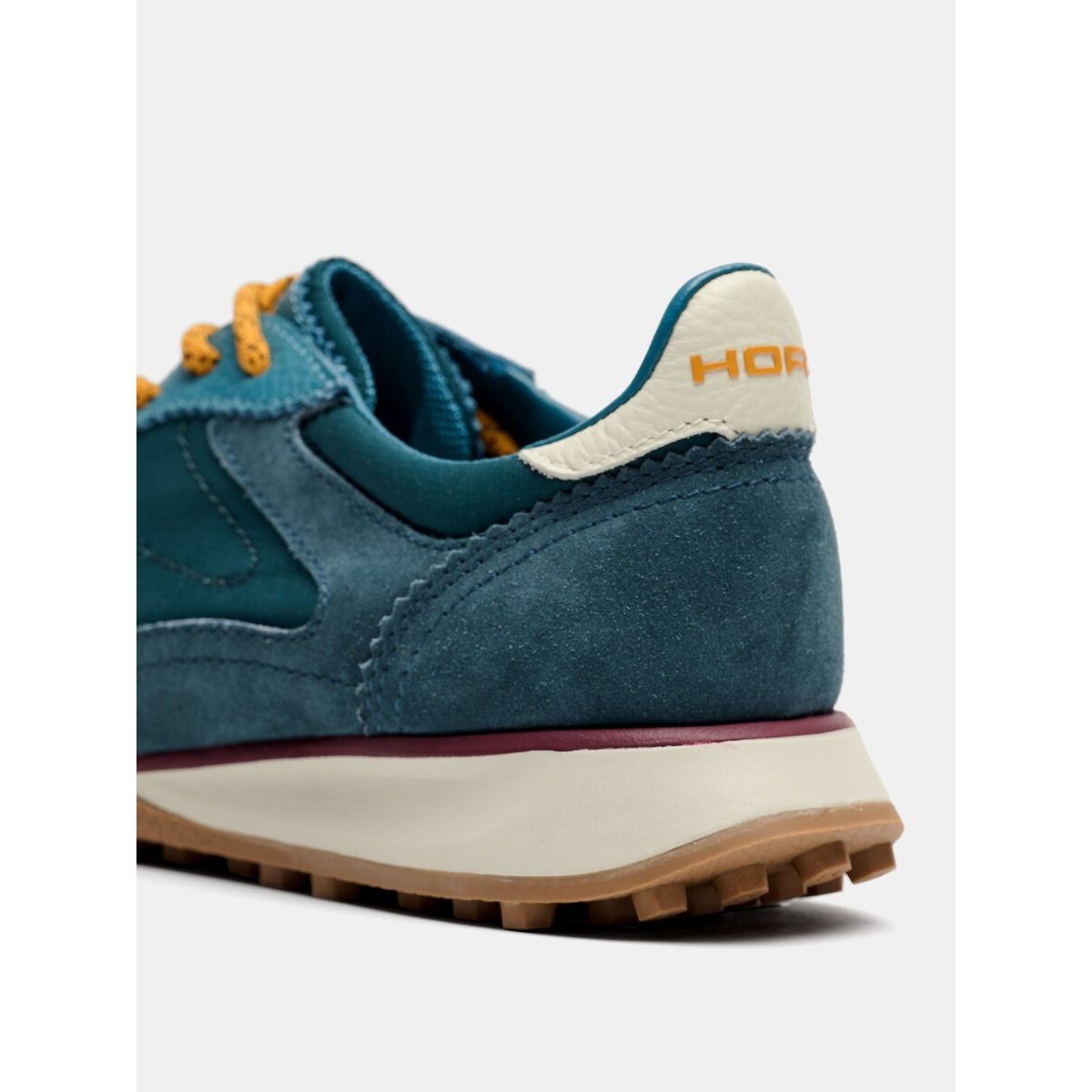 Sneakers van gemengde materialen BRIDGE MKII TEAL blauw groen, HOFF
