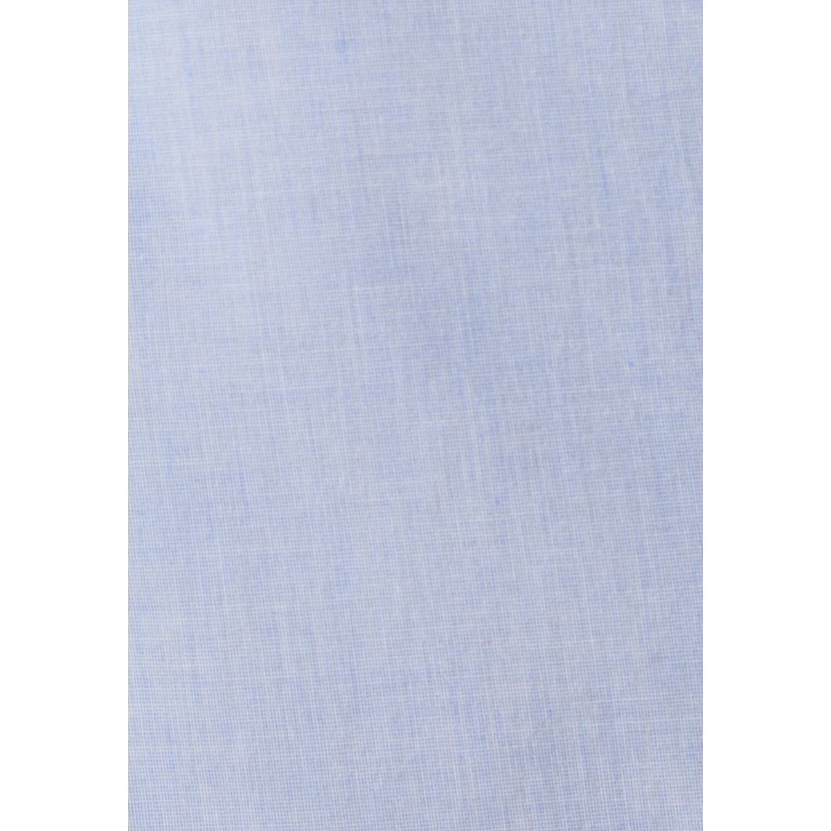 Chemisier chambray volanté bleu ciel, DAMART