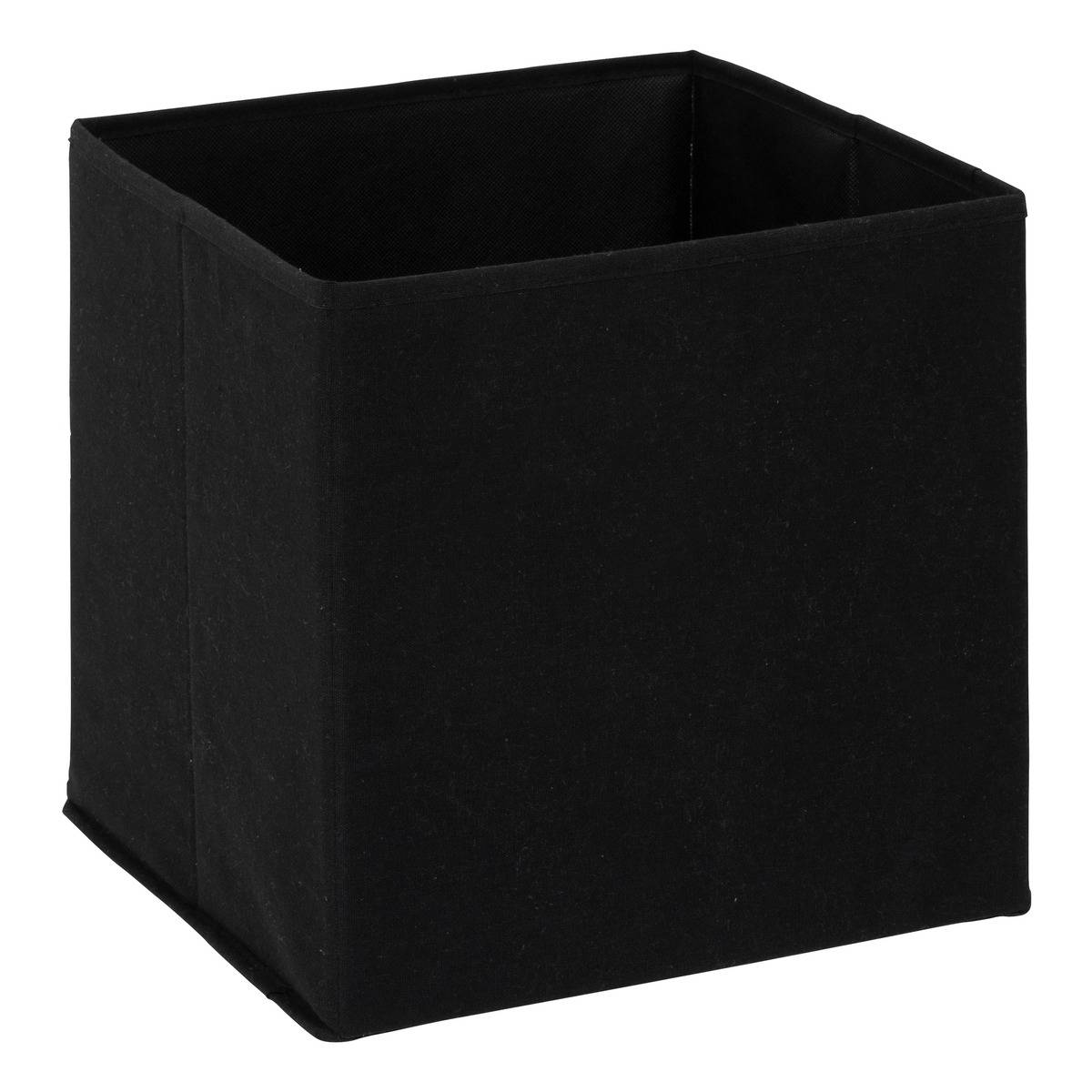 Boîte de rangement pliable design bali MIX'N MODUL noir, 5FIVE SIMPLY SMART
