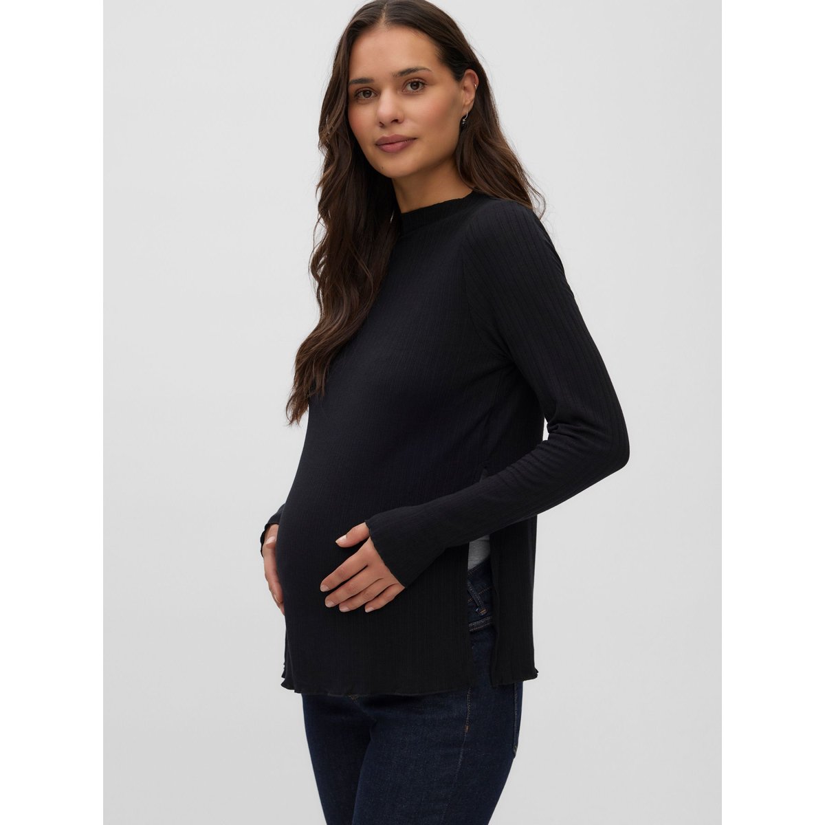 Blouse noire - black, MAMA LICIOUS