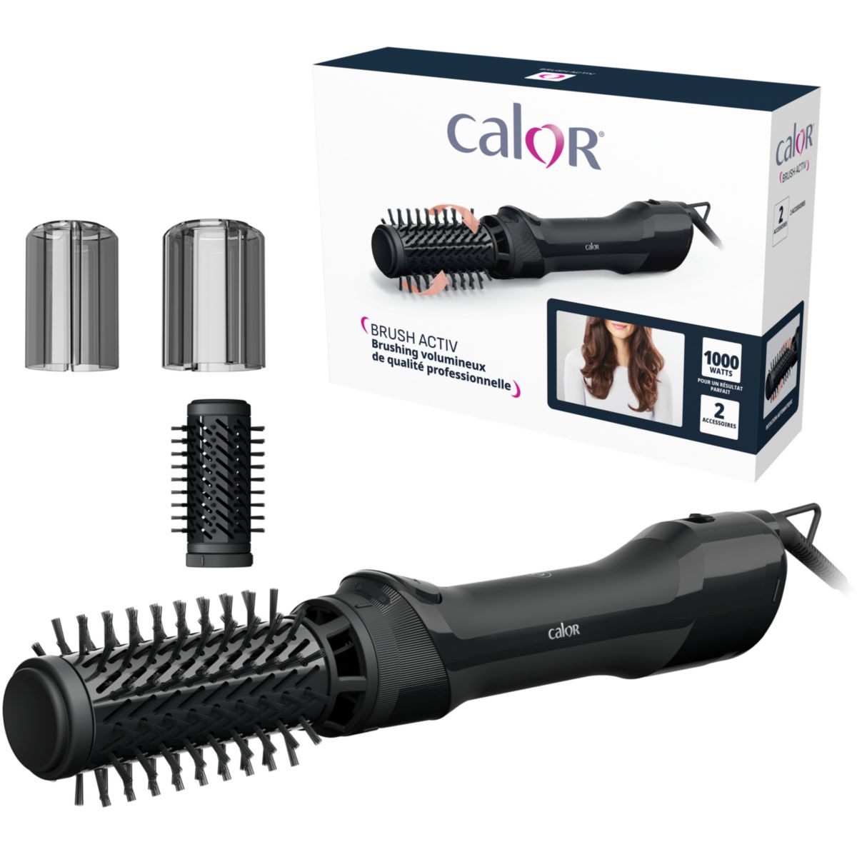 Brosse soufflante Brush Activ UB9520C0 rotative autres, CALOR