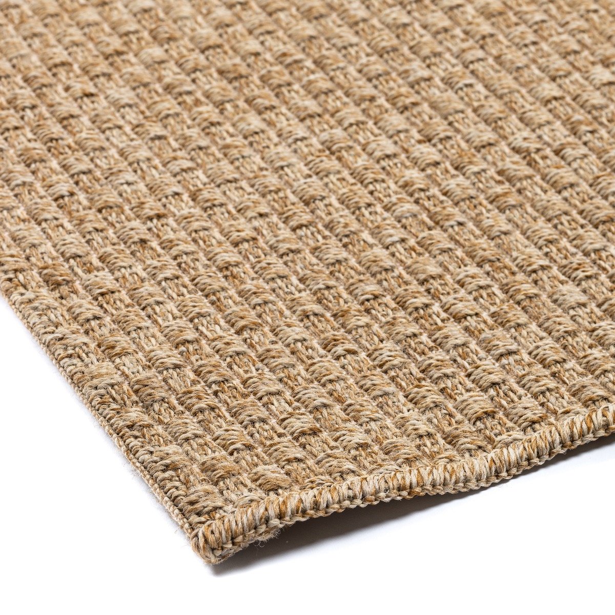 Tapis d'intérieur/extérieur aspect jute rojo, THE DECO FACTORY
