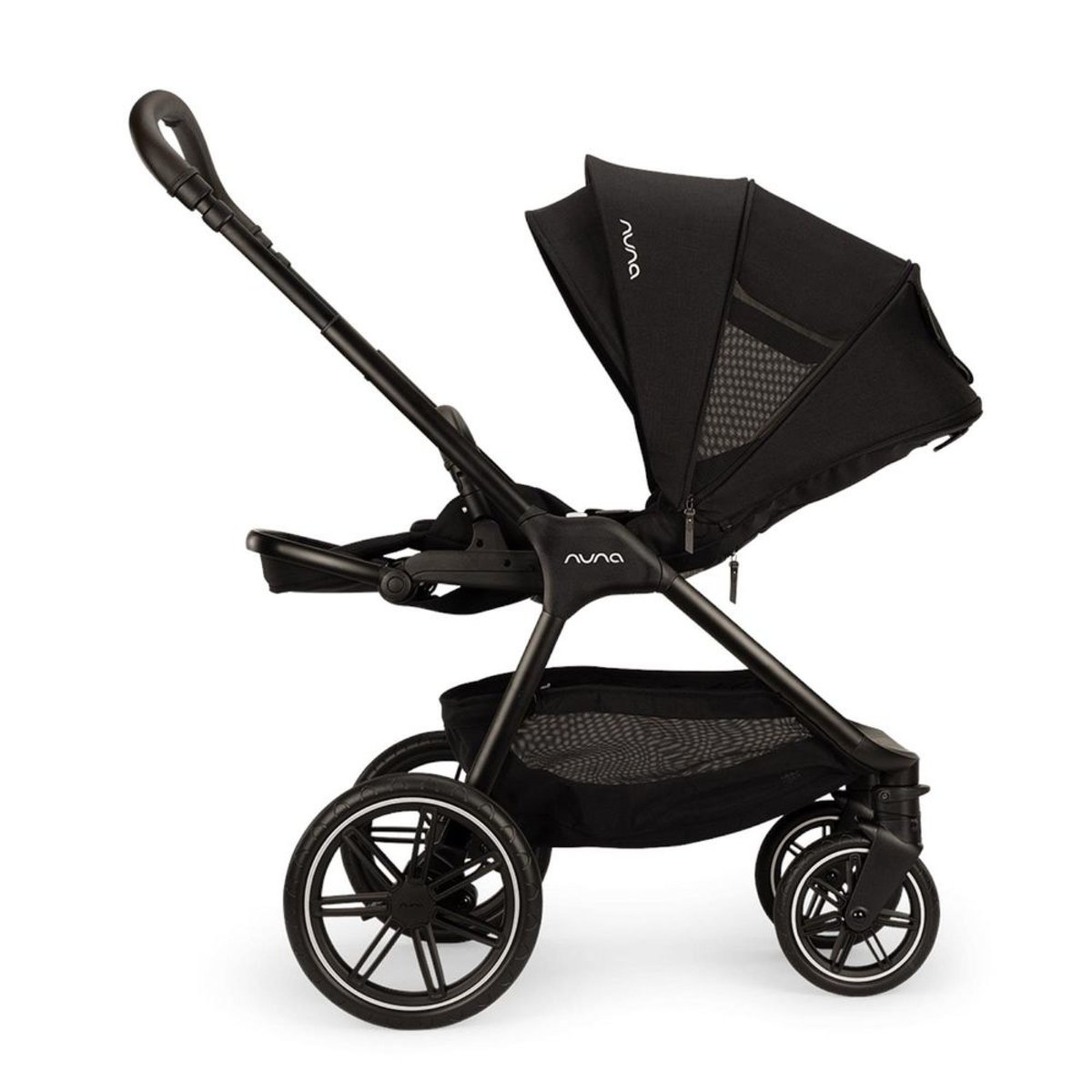 Poussette Triv LX noir, NUNA