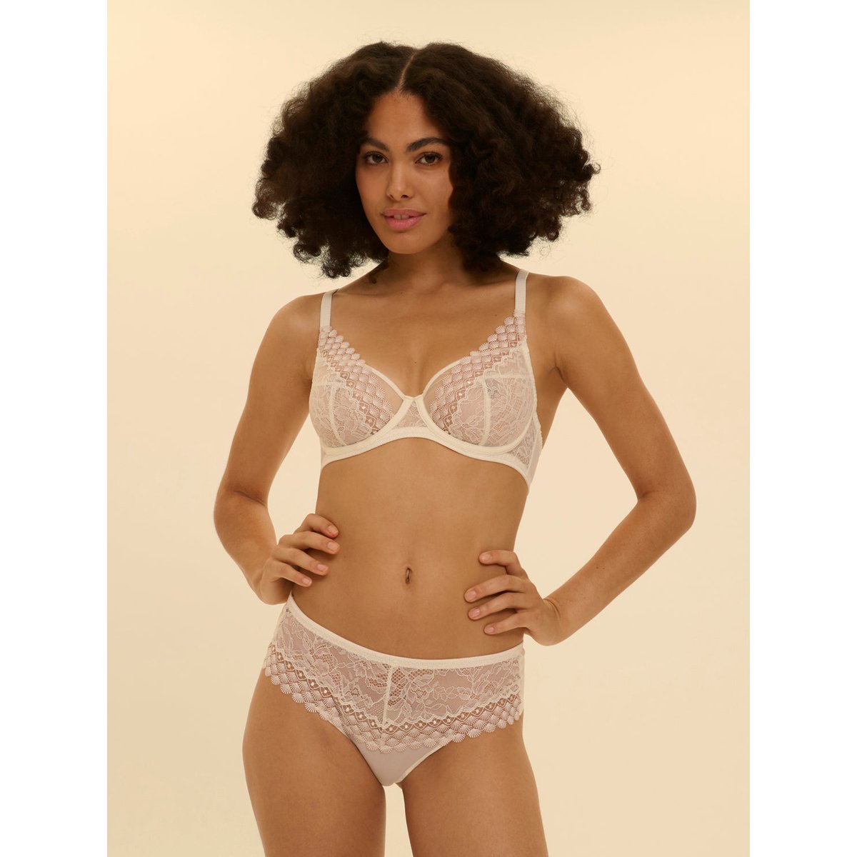 Shorty, RADIEUSE blanc, SIMONE PERELE