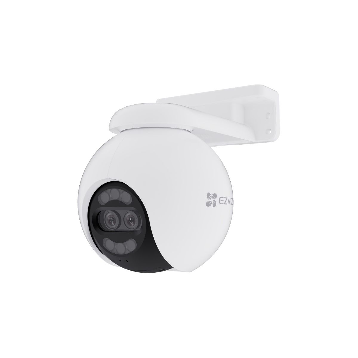 Caméra de surveillance Wifi H80X 4K motorisée couleur unique, EZVIZ