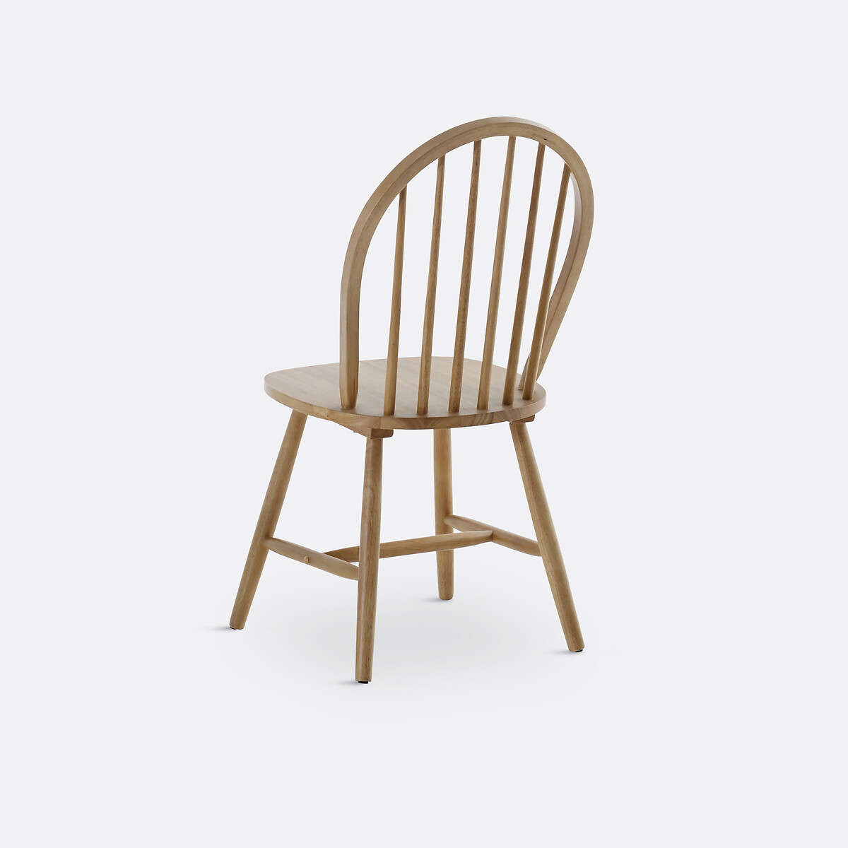 Lot de 2 chaises à barreaux, WINDSOR naturel, LA REDOUTE INTERIEURS