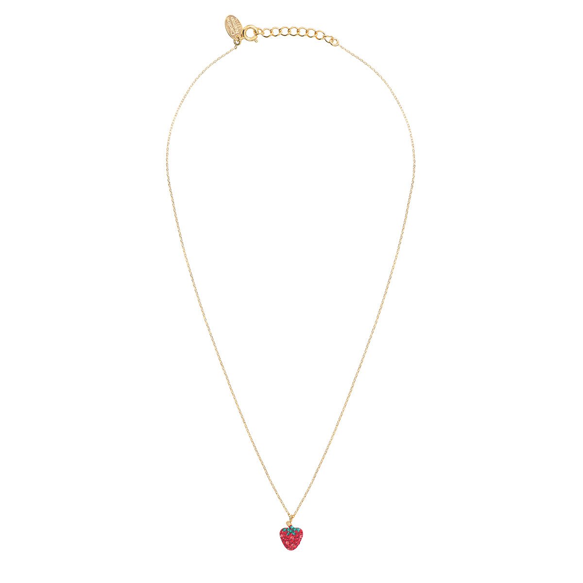 Collier kuchi fraise multicouleur, CAROLINE NAJMAN