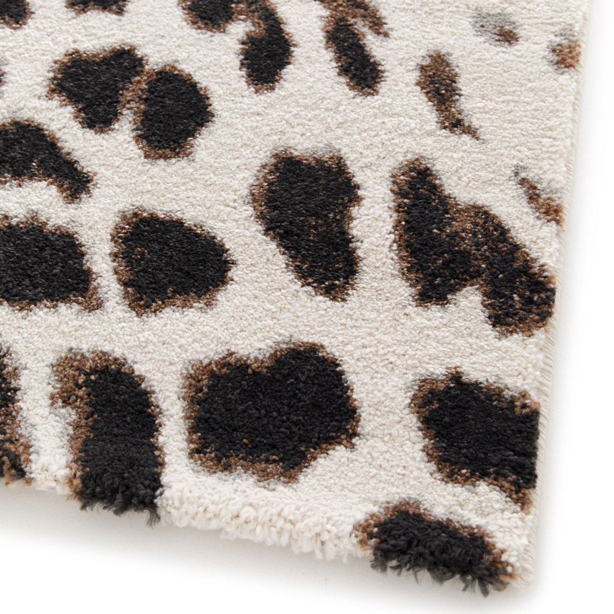 Tapis à motif léopard- LEPI marron, DRAWER