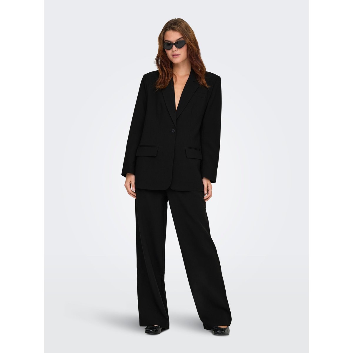 Pantalon De Tailleur black 1, ONLY