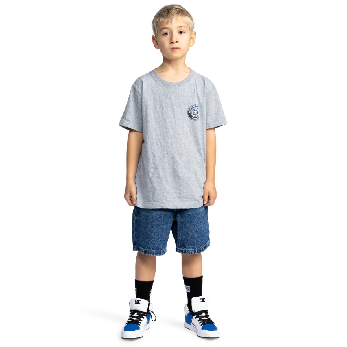 Short en denim WORKER BAGGY. bleu stone indigo, DC SHOES