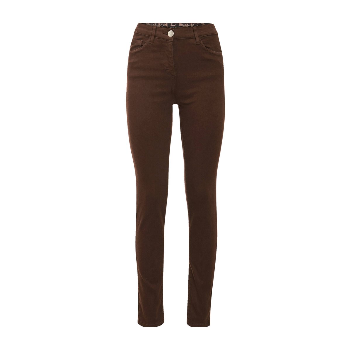 Jean magique ajusté taille standard marron foncé, BREAL