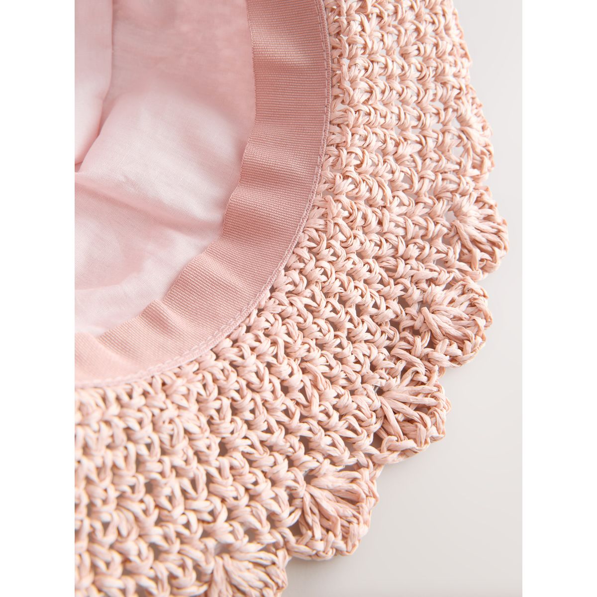 Chapeau de paille rose, NEXT