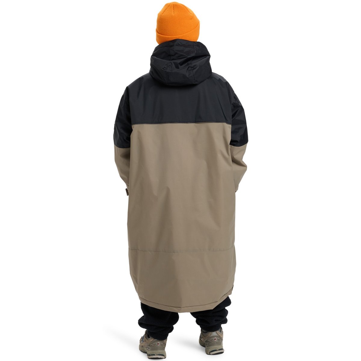 Poncho de surf à capuche FULL RIG PONCHO beige fallen rock, QUIKSILVER