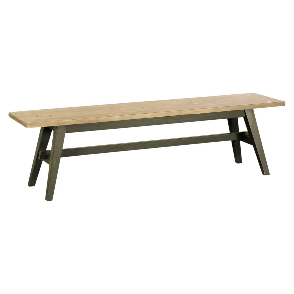Banc en bois recyclé 160 cm VITTORIA bois naturel, PIER IMPORT